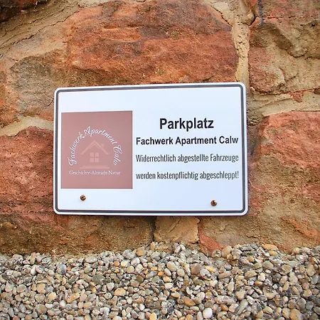 Lejlighed Fachwerk Calw
