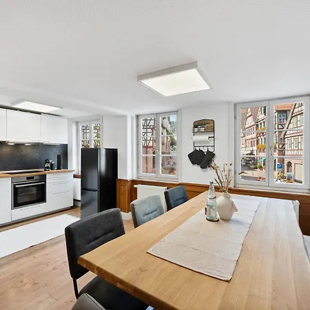 Fachwerk Lejlighed Calw